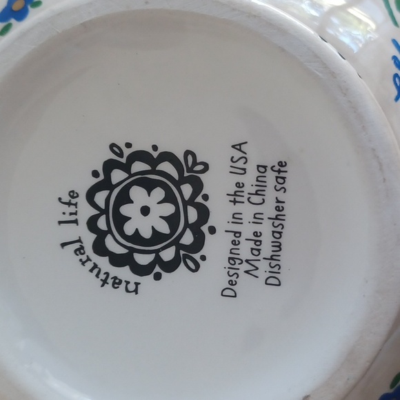 2 FOR $20 Natural Life HARRIET THE HEDGEHOG Folk Art Mug In the Floral Pattern - Picture 14 of 14